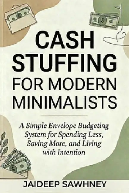 Cash Stuffing for Modern Minimalists: A Simple Envelope Budgeting System for Spending Less, Saving More, and Living with Intention by Jaideep Sawhney