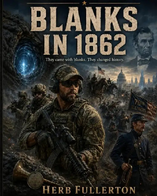 Blanks in 1862 by Herb Fullerton