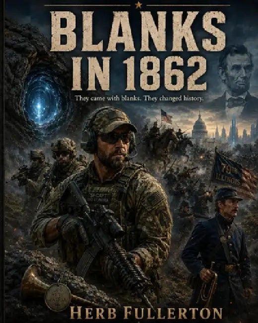 Blanks in 1862 by Herb Fullerton