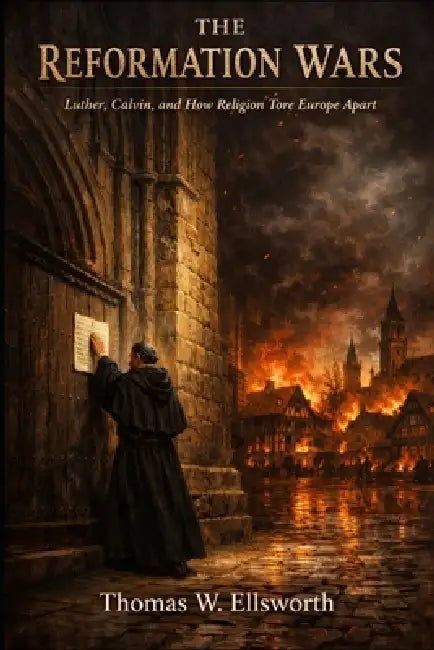 The Reformation Wars: Luther, Calvin, and How Religion Tore Europe Apart by Thomas W. Ellsworth