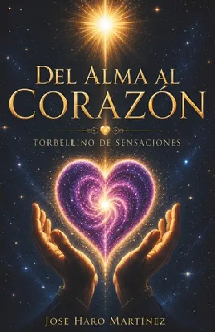 Del alma al corazón: Torbellino de sensaciones by José Haro Martínez