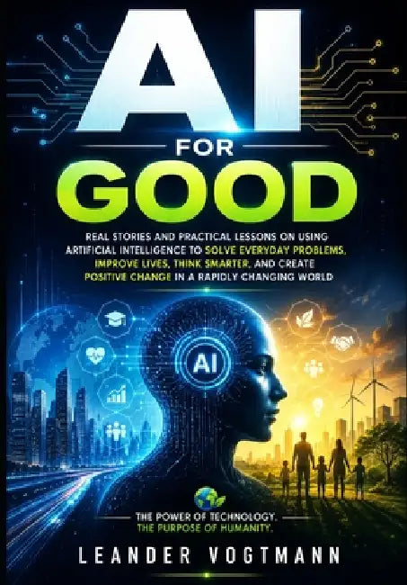 AI for Good: Real Stories and Practical Lessons on Using Artificial Intelligence to Solve Everyday Problems, Improve Lives, Think Smarter, and Create by Leander Vogtmann