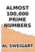 Almost 100,000 Prime Numbers by Al Sweigart