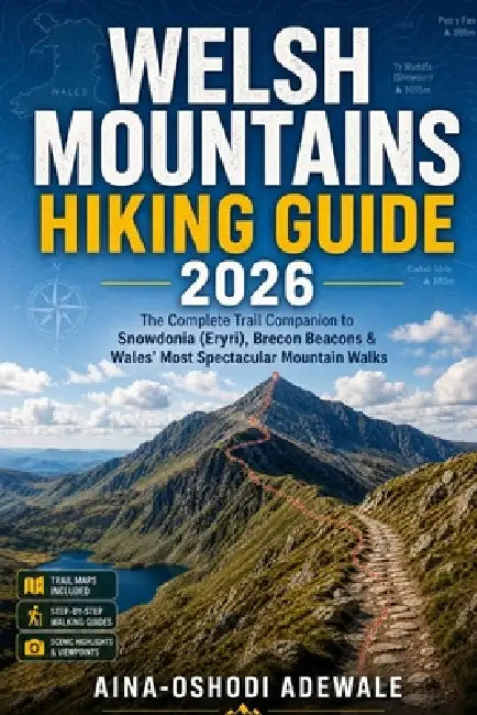 Welsh Mountains Hiking Guide 2026: The Complete Trail Companion to Snowdonia (Eryri), Brecon Beacons & Wales' Most Spectacular Mountain Walks by Aina-Oshodi Adewale