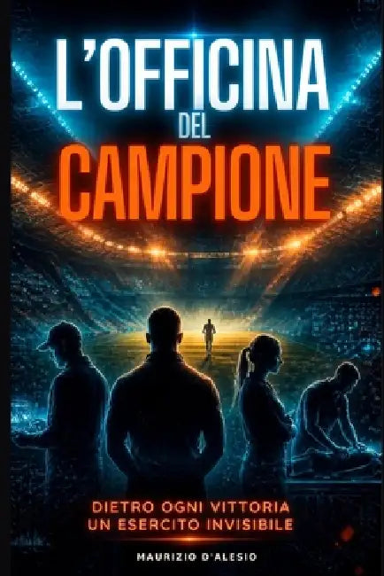 L'Officina del Campione: Le nuove professioni dello sport, dalla tecnologia all'intelligenza artificiale by Maurizio D'Alesio