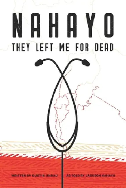 Nahayo: They left me for dead by Jackson Nahayo, Elbert Bakker, Dustin Unrau