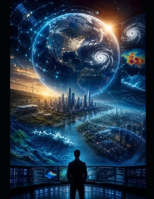 Exascale Digital Twins: Planetary Modeling and Infrastructure Resilience (Volume-I): Architecting High-Performance Simulations for Real-Time Disaster by Sanzaya Patel