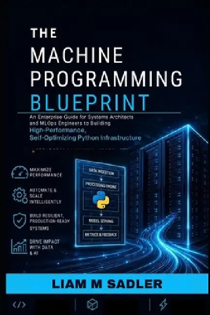 The Machine Programming Blueprint: An Enterprise Guide for Systems Architects and MLOps Engineers to Building High-Performance, Self-Optimizing Python by Liam M. Sadler