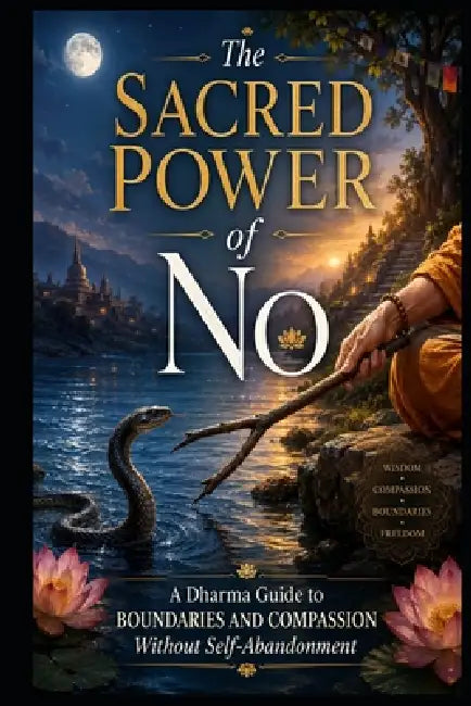 The Sacred Power of No: A Dharma Guide to Boundaries and Compassion Without Self-Abandonment by Poulsen Publishing