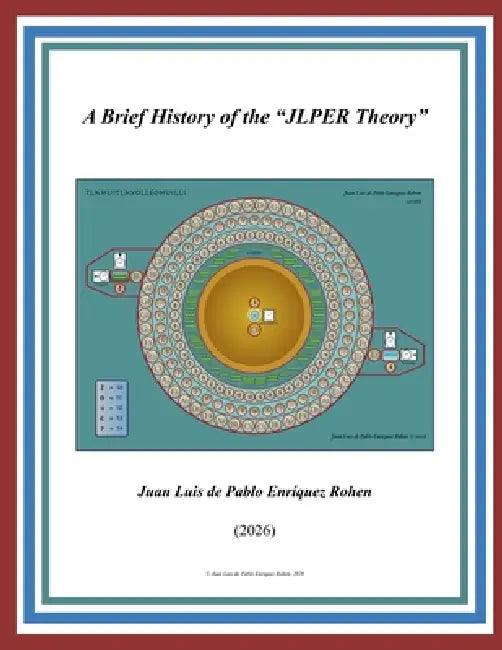 A Brief History of the "JLPER Theory" by Juan Luis de Pablo Enriquez Rohen