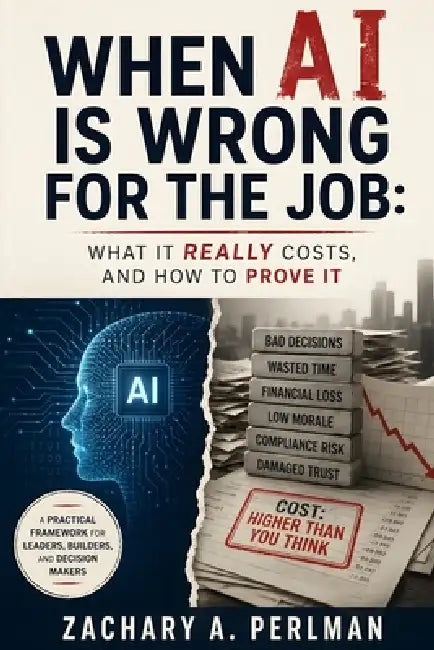 When AI Is Wrong for the Job: What It Really Costs, and How to Prove It by Zachary A. Perlman