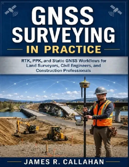 GNSS Surveying in Practice: RTK, PPK, and Static GNSS Workflows for Land Surveyors, Civil Engineers, and Construction Professionals by James R. Callahan