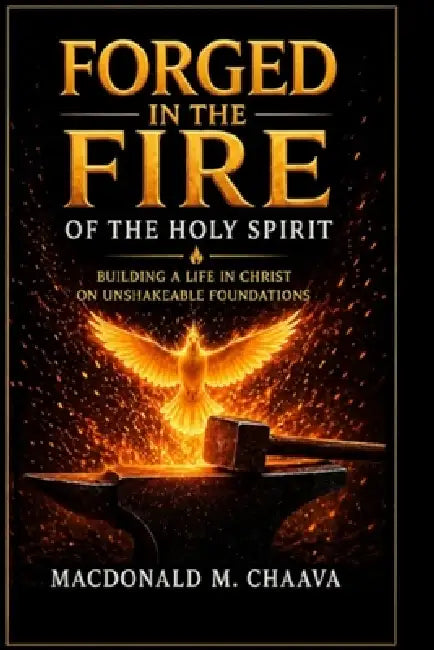 Forged in the Fire of the Holy Spirit: Building a Life in Christ on Unshakeable Foundations by MacDonald Mweemba Chaava
