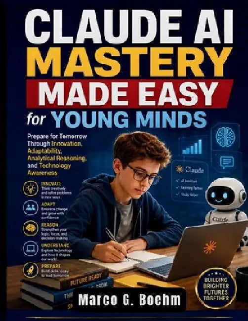 Claude AI Mastery Made Easy for Young Minds: Prepare for Tomorrow Through Innovation, Adaptability, Analytical Reasoning, and Technology Awareness by Marco G. Boehm