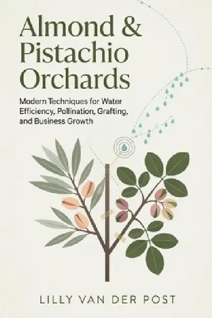 Almond & Pistachio Orchards: Modern Techniques for Water Efficiency, Pollination, Grafting, and Business Growth by Danny Munrow, Lilly Van Der Post