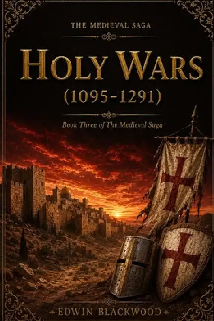 Holy Wars (1095-1291): Book Three of The Medieval Saga by Edwin Blackwood