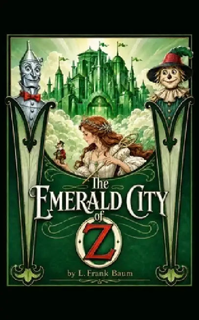 A Cidade das Esmeraldas de Oz by Yuko Yamashita, L. Frank Baum