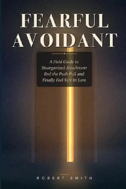 Fearful Avoidant: A Field Guide to Disorganized Attachment - How to End the Push-Pull, Calm the Fear of Closeness, and Finally Feel Safe in Love by Robert Smith