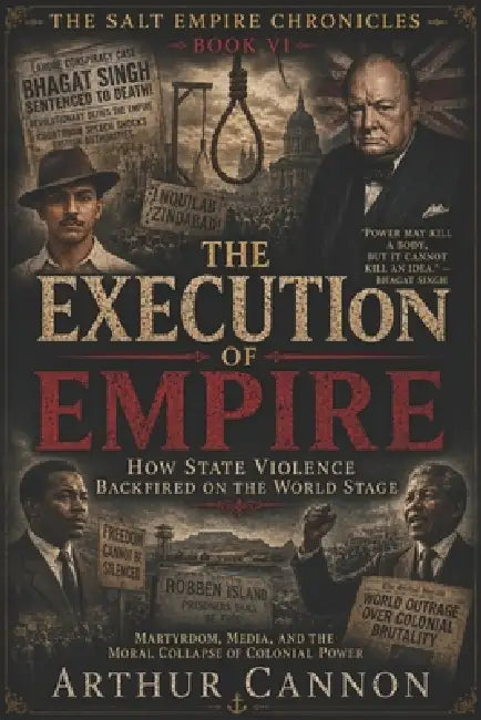 The Execution of Empire: Martyrdom, Media, and the Moral Collapse of Colonial Power: How State Violence Backfired on the World Stage by Arthur Cannon
