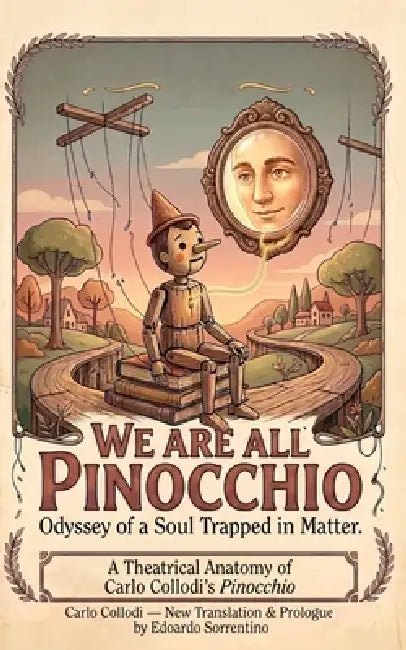 We Are All Pinocchio: Odyssey of a Soul Trapped in Matter. by Carlo Collodi, Edoardo Sorrentino, Edoardo Sorrentino