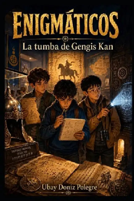 Enigmáticos: La tumba de Gengis Kan by Ubay Doniz Polegre