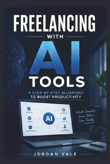 Freelancing with Ai tools: A step - by step blueprint to boost productivity by Jordan Vale