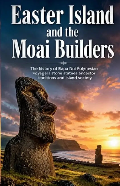 Easter Island and the Moai Builders: The history of Rapa Nui Polynesian voyagers stone statues ancestor traditions and island society by Khibra T. Ronald