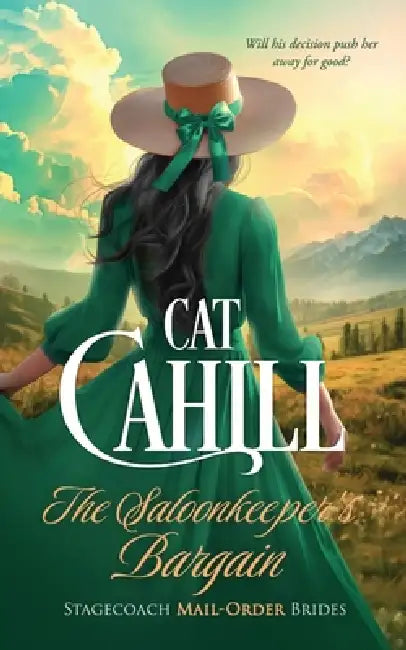 The Saloonkeeper's Bargain: A Sweet Historical Western Romance by Cat Cahill