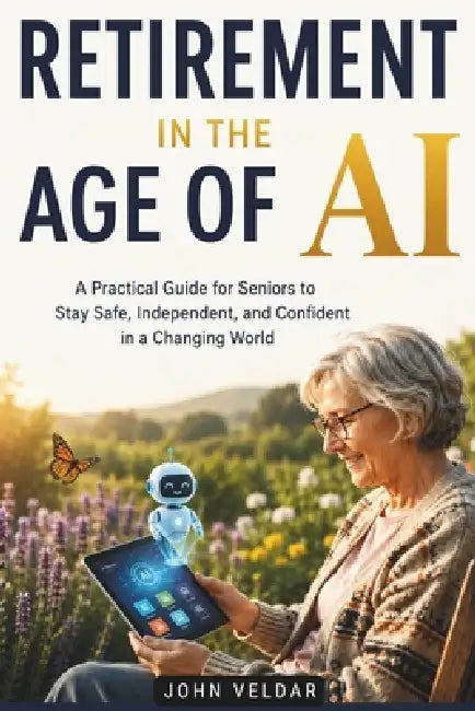 Retirement in the Age of AI: A Practical Guide for Seniors to Stay Safe, Independent, and Confident in a Changing World by John Veldar