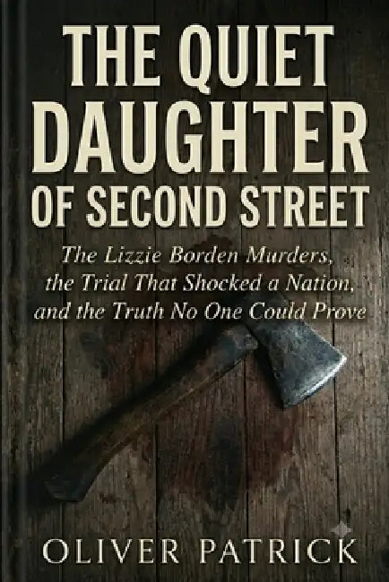 The Quiet Daughter of Second Street: The Lizzie Borden Murders, the Trial That Shocked a Nation, and the Truth No One Could Prove by Oliver Patrick