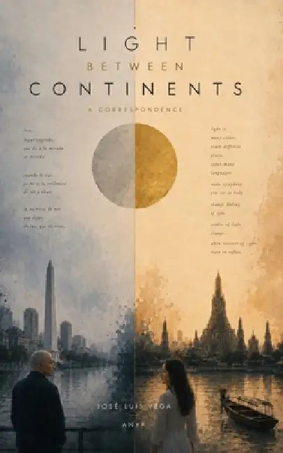 Light Between Continents: A Correspondence by José Luis Vega, José Luis Vega And Anya