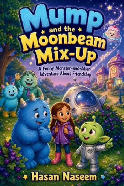 Mump and the Moonbeam Mix-Up: A Funny Monster-and-Alien Adventure About Friendship by Hasan Naseem