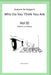Who Do You Think You Are: Vol. III - Intellect and Being by Gaetano de Gregorio