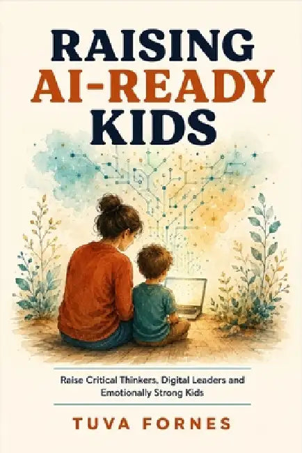 Raising Ai-Ready Kids: Raise Critical Thinkers, Digital Leaders and Emotionally Strong Kids by Tuva Forne