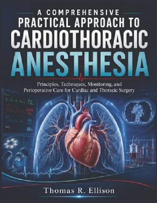 A Comprehensive Practical Approach to Cardiothoracic Anesthesia: Principles, Techniques, Monitoring, and Perioperative Care for Cardiac and Thoracic S by Thomas R. Ellison