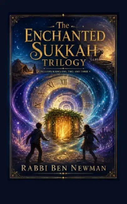 The Enchanted Sukkah Trilogy: Includes Books, One, Two, and Three by Ben Newman