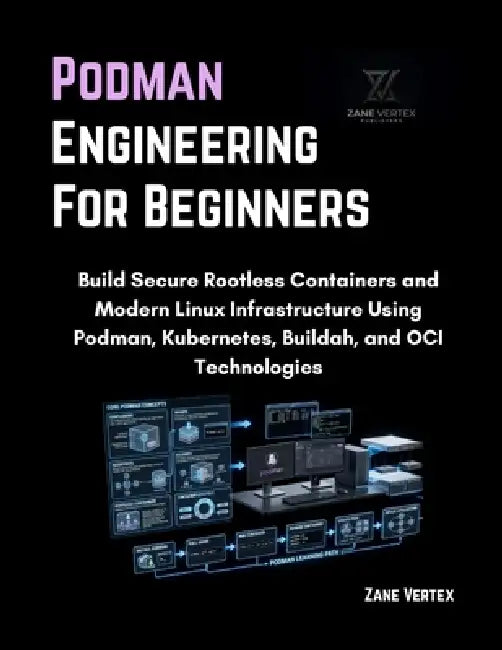 Podman Engineering For Beginners: Build Secure Rootless Containers and Modern Linux Infrastructure Using Podman, Kubernetes, Buildah and OCI Technolog by Zane Vertex