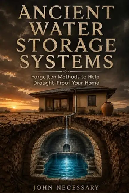 Ancient Water Storage Systems: Forgotten Methods to Help Drought-Proof Your Home by John Necessary