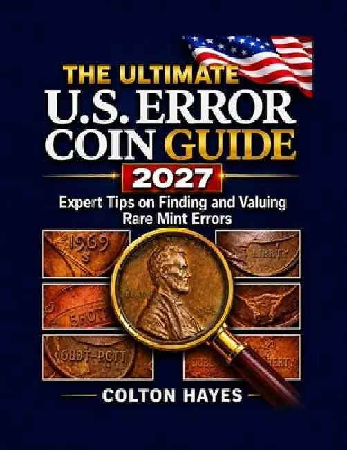 The Ultimate U.S. Error Coin Guide 2027: Expert Tips on Finding and Valuing Rare Mint Errors by Colton Hayes