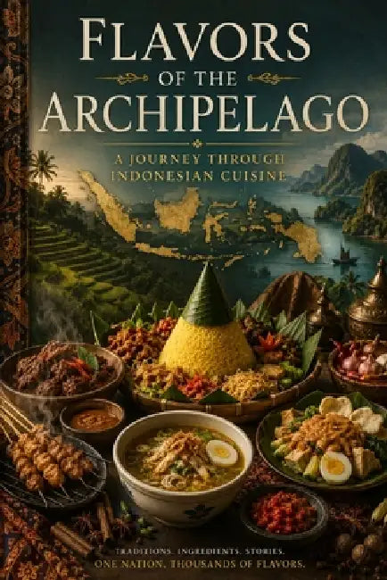 Flavors of the Archipelago: A Journey Through Indonesian Cuisine by Davilla