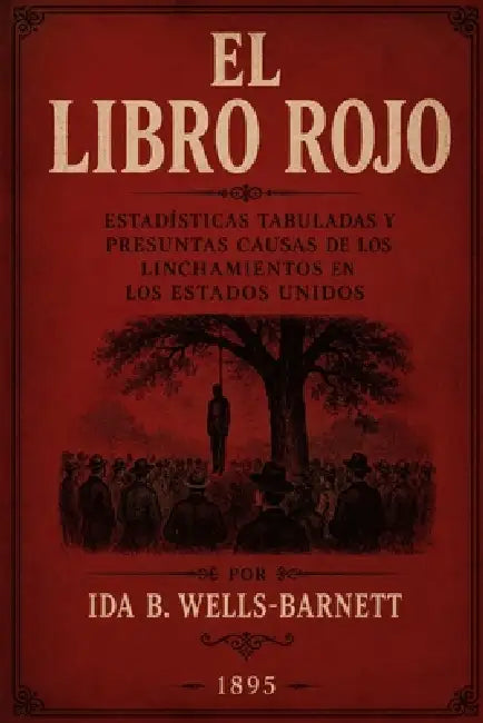El Libro Rojo: Estadísticas Tabuladas y Presuntas Causas de los Linchamientos en los Estados Unidos by Marcos Beyer, Ida B. Wells-Barnett