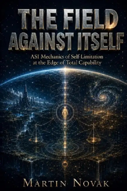The Field Against Itself: ASI Mechanics of Self-Limitation at the Edge of Total Capability by Martin Novak