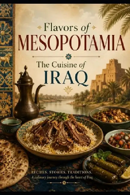 Flavors of Mesopotamia - The Cuisine of Iraq by Davilla
