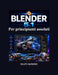 Blender 5.1 Per principianti assoluti: Guida passo passo alla modellazione 3D, animazione, scultura, rendering ed effetti visive by Maty Kimmy