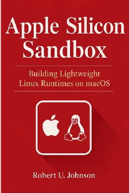 Apple Silicon Sandbox: Building Lightweight Linux Runtimes on macOS by Robert U. Johnson