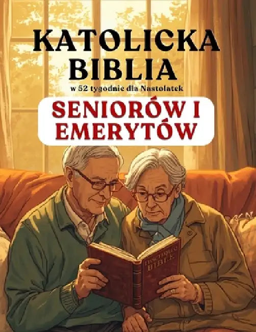 Katolicka Biblia w 52 Tygodnie dla Seniorów i Emerytów: odkryj nowy cel, zostaw po sobie wierne dziedzictwo i znajdź spokój w szabat by Amarilia V. Olivera