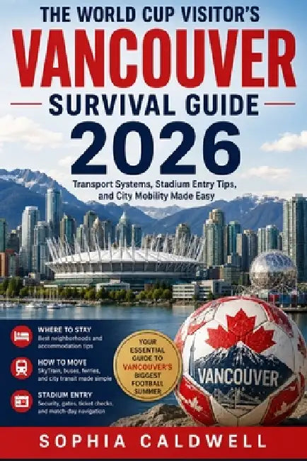 The World Cup Visitor's Vancouver Survival Guide 2026: Transport Systems, Stadium Entry Tips, and City Mobility Made Easy by Sophia Caldwell