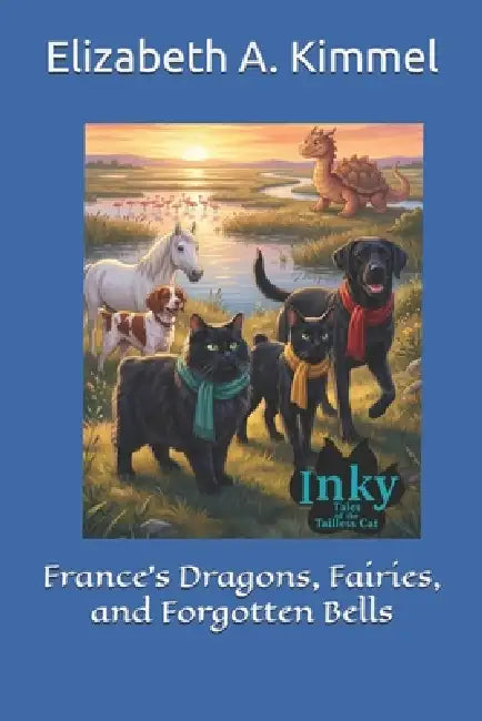 France's Dragons, Fairies, and Forgotten Bells by Elizabeth A. Kimmel
