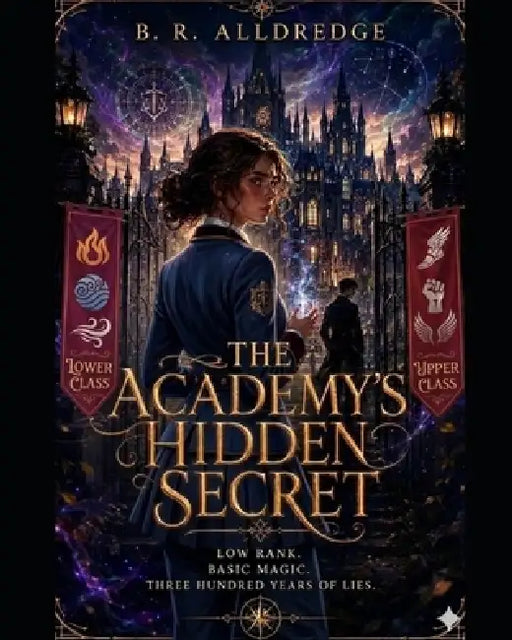 The Academy's Hidden Secret by B. R. Alldredge