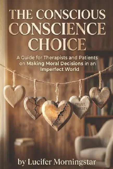 The Conscious Conscience Choice: A Guide for Therapists and Patients on Making Moral Decisions in an Imperfect World by Lucifer Morningstar